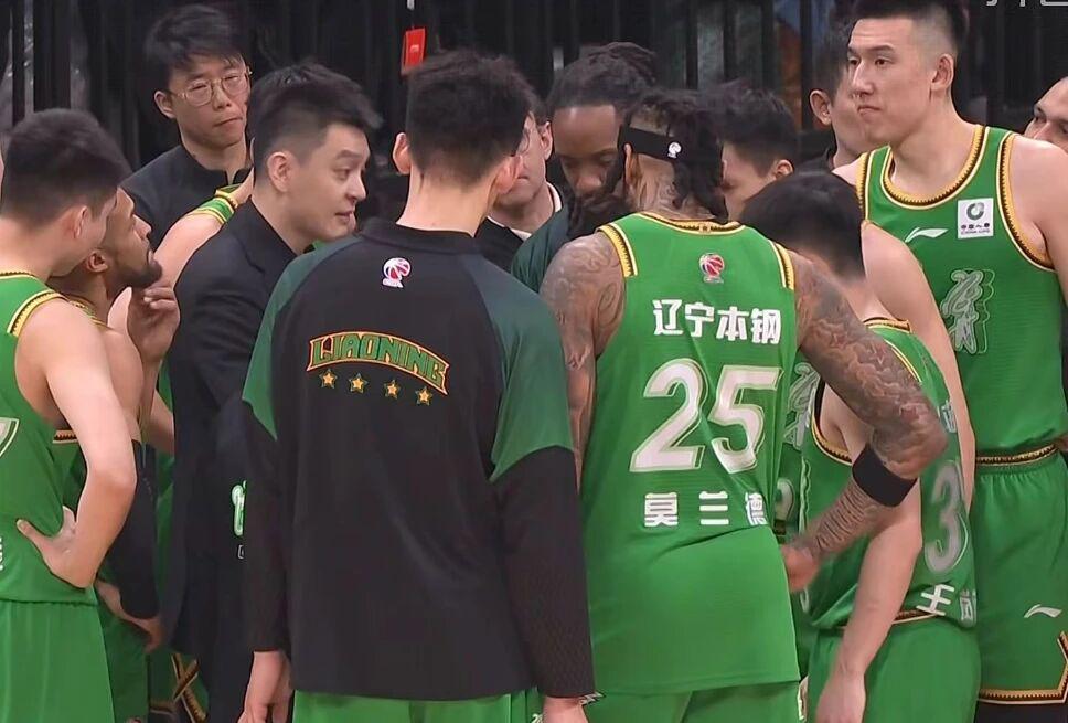 开云-辽宁新外援首秀打广东 徐昕最具进步球员排名第一 张庆鹏帅位不稳