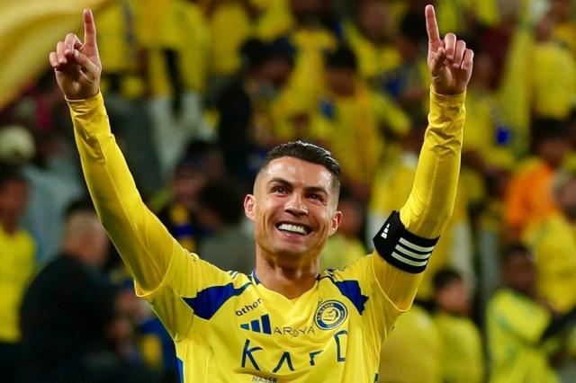 开云体育入口-定了！C罗赴港踢“沙超杯” 超豪华阵容决战东方之珠