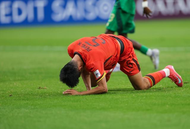 开云-功亏一篑！国青被沙特绝杀 无缘20年后重返世青赛