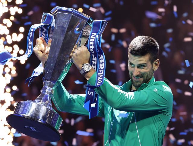 开云体育入口-德约总决赛夺冠超费德勒 36岁创造生涯最佳赛季？