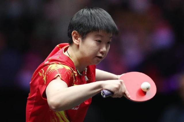 国乒包揽冠亚军已成常态，梯队成长更可喜