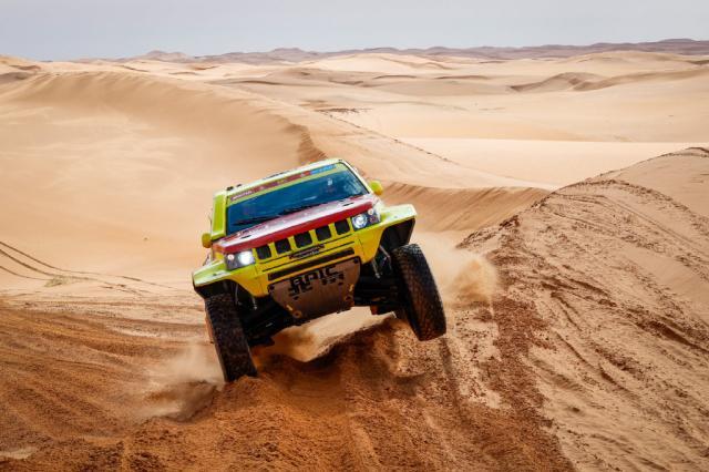 开云官网-达喀尔SS12：勒布赛段第6冠 韩魏总成绩跃居第8