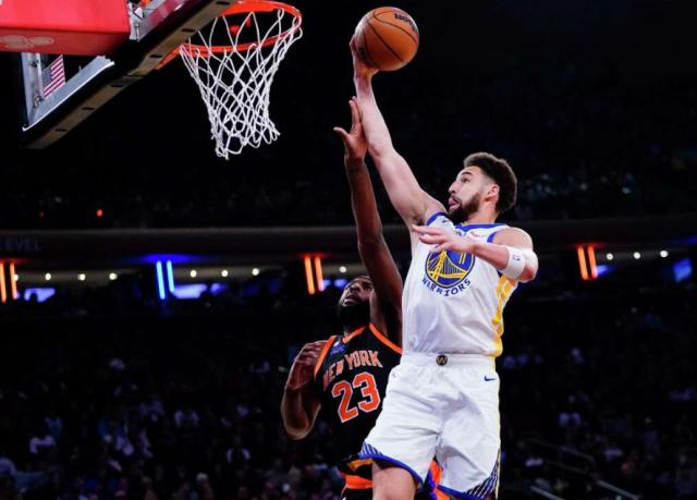 开云体育入口-勇士全新人阵容效果不佳 汤普森状态低迷更添困扰