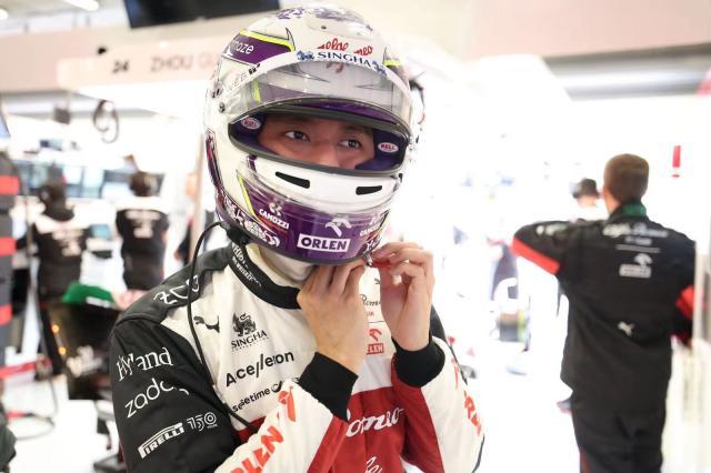 开云官网-比利时站专访周冠宇：进Q2开局不错 无惧后排发车