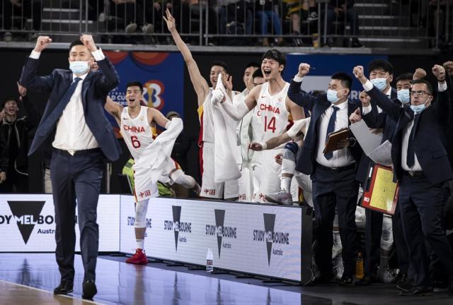 距离逆转只差一口气 下次相逢中国男篮能否复仇？