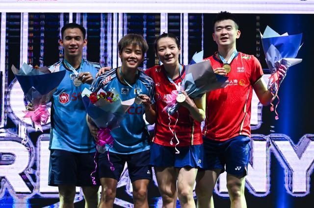 开云体育入口-豪取25连胜+5连冠 郑思维/黄雅琼开启“无敌模式”