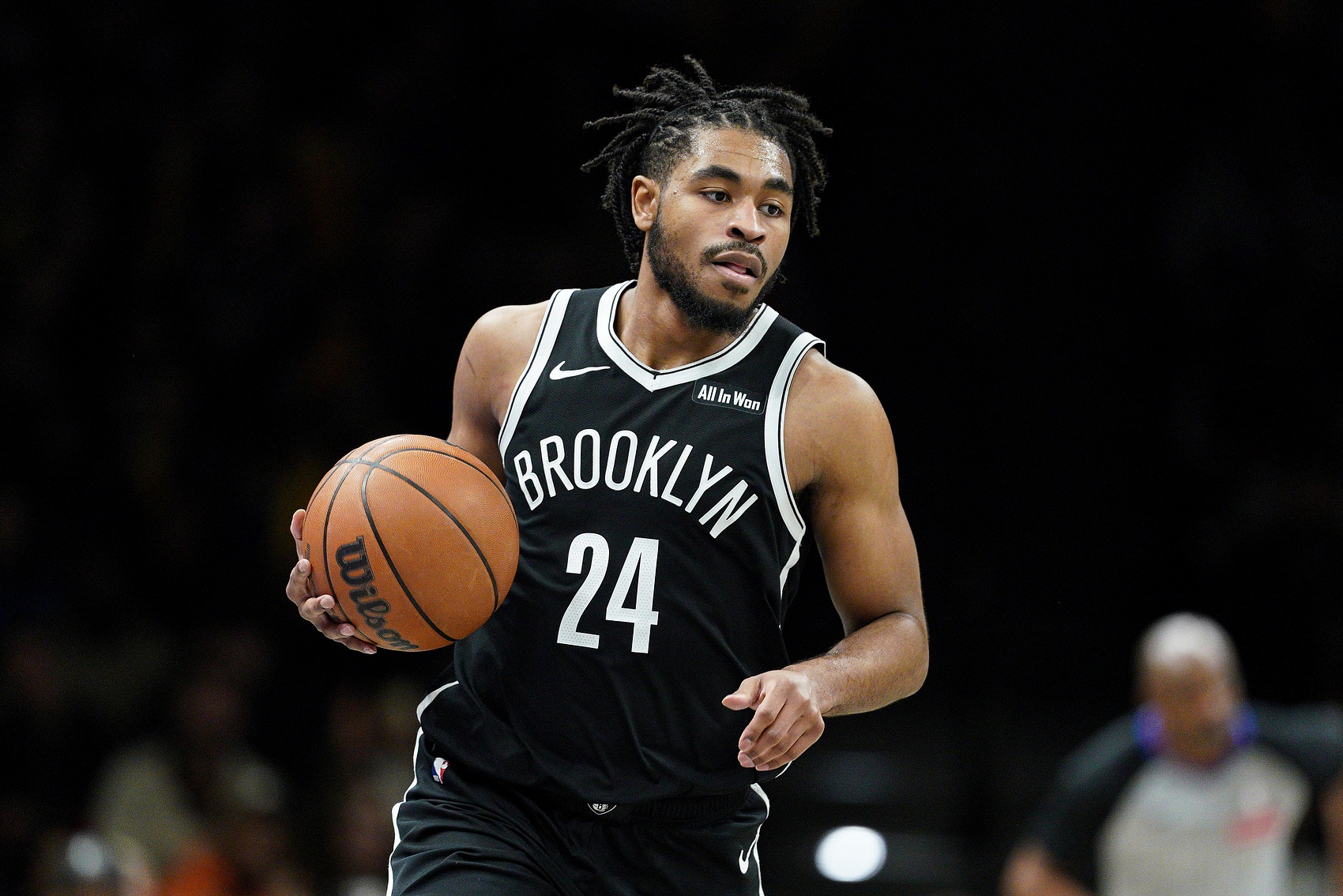 开云官网-卡梅隆·托马斯：篮网一点都不信任我 当然他们也不相信任何人