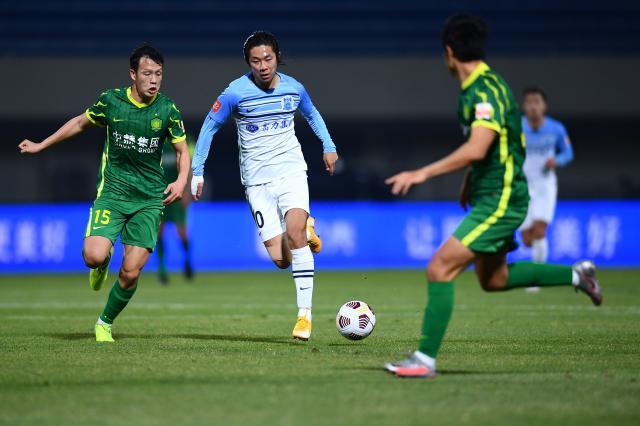 开云体育入口-【中超】张玉宁点球建功李提香救主 国安1比1广州城