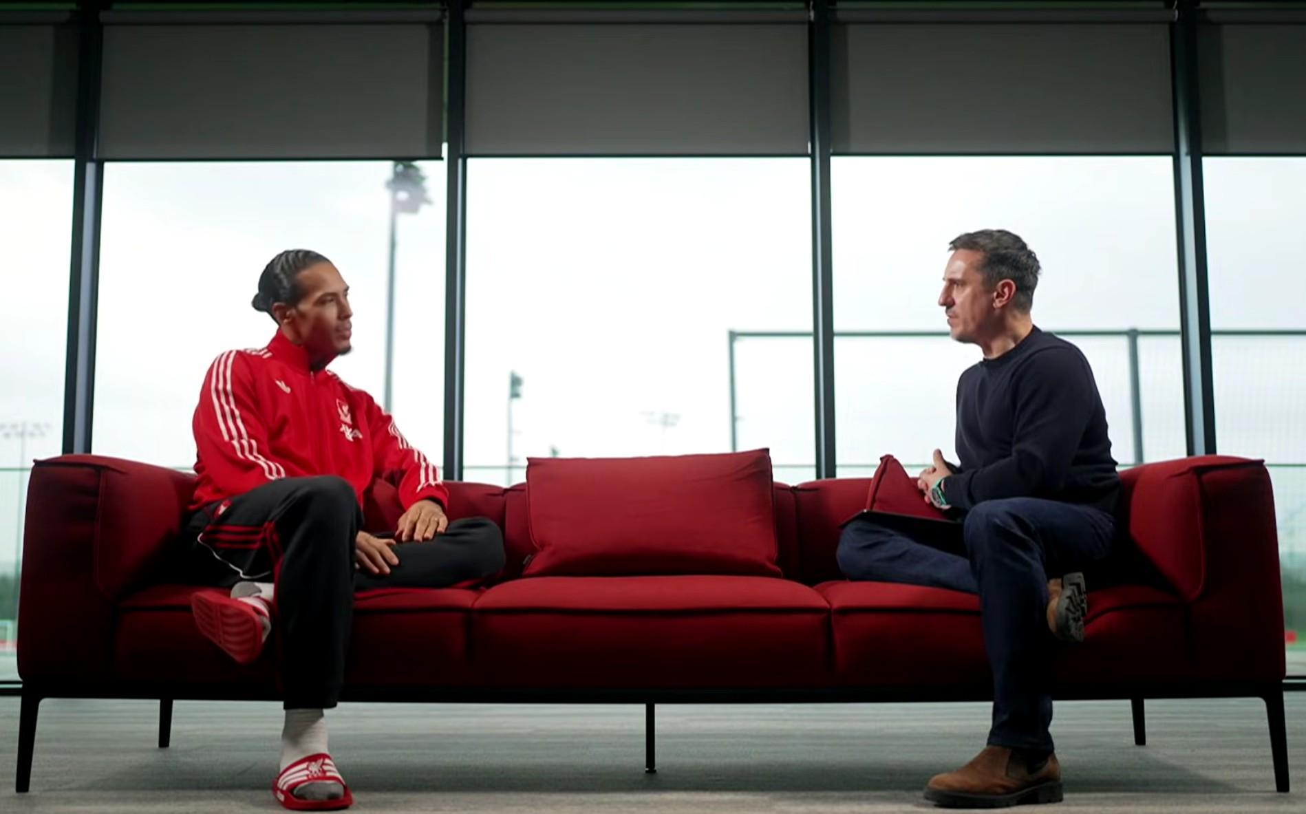 开云app-范戴克：斯洛特值得有更多机会；哈兰德是天生射手，很难防他