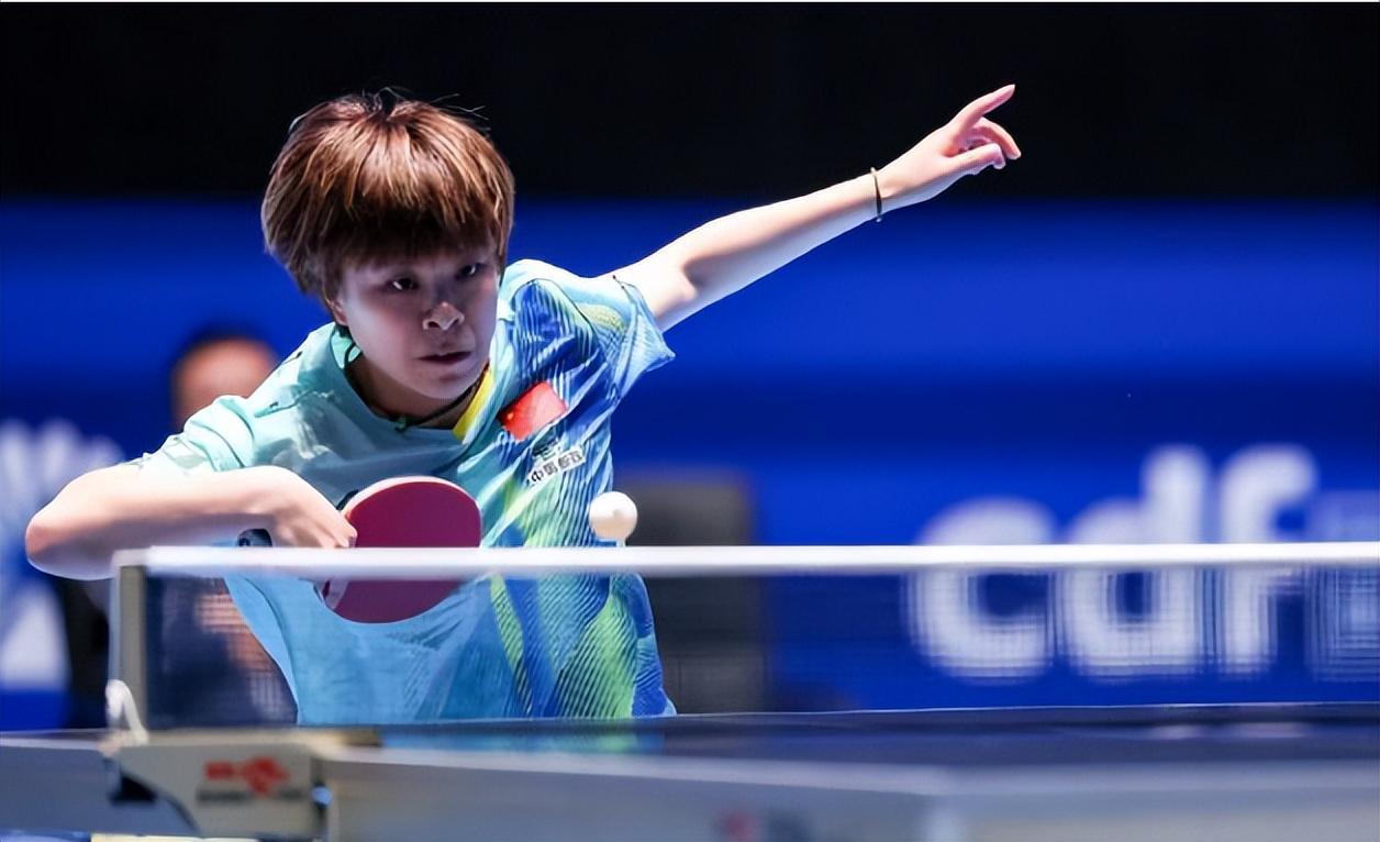 开云-以小组第二晋级16强！王艺迪三局只让对手拿10分 长崎美柚三连胜