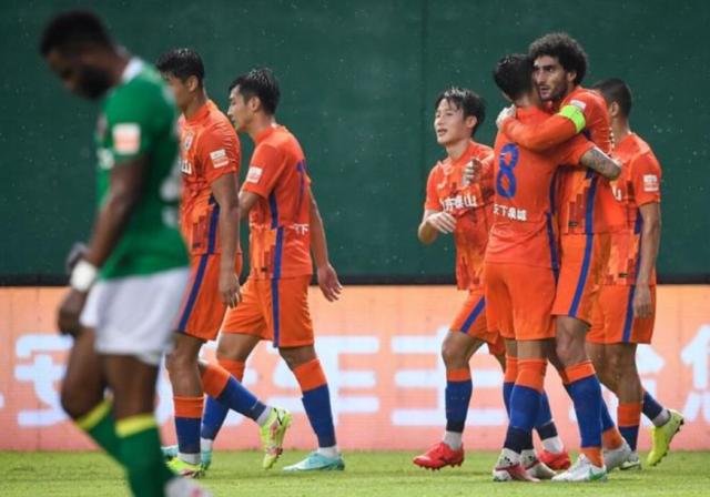 大湾区德比令泰山受益？内耗让竞争对手成领头羊