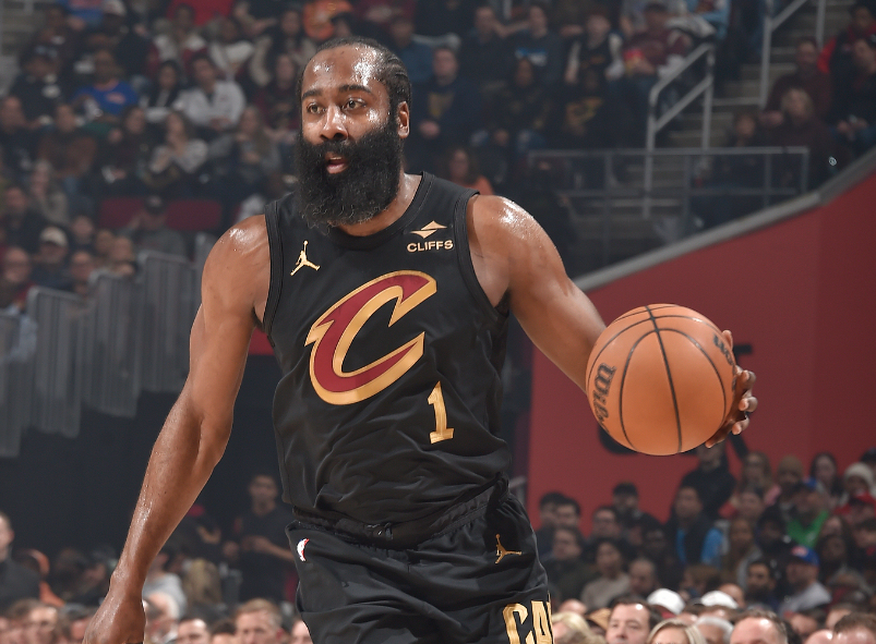 开云体育入口-丢联盟第一！哈登18+6+7活塞惜败骑士 阿伦伤退坎宁安16中4