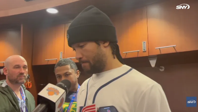 开云-布伦森采访全文：开局必须要打得更好，克拉克森表现很出色