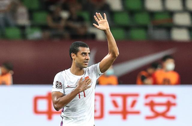 开云-阿兰用中文感谢国家：为打进世界杯目标继续战斗！