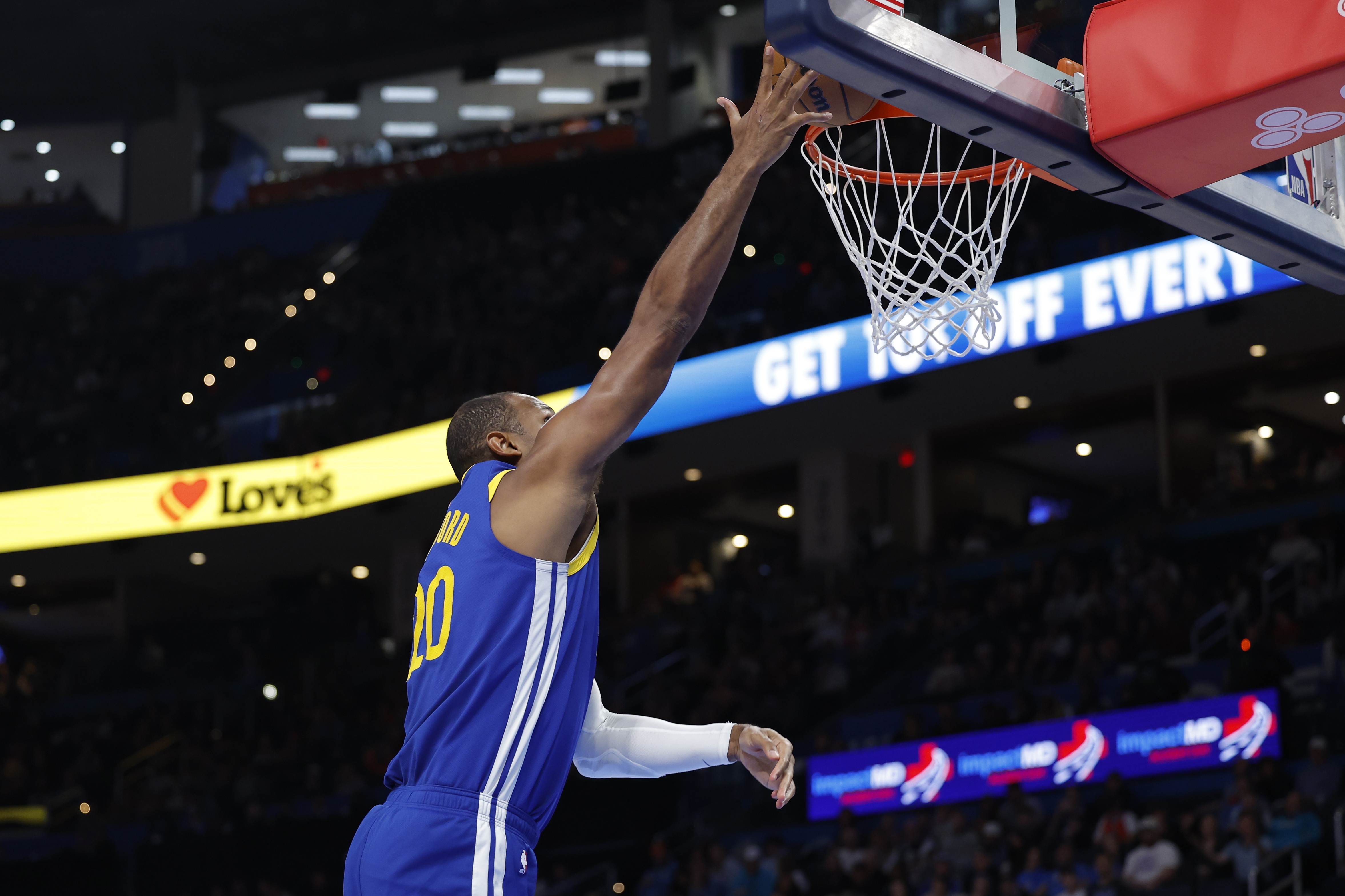 小腿拉伤！霍福德：自己还未参加合练 希望在常规赛结束前复出